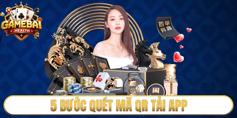 5 bước quét mã QR tải app B52Club
