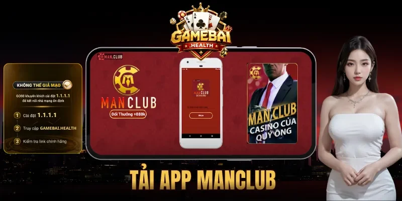 Tải App Manclub| Cách Download Ứng Dụng Cổng Game Nhanh 